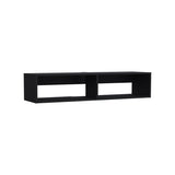 Rockwood Floating TV Stand with Open Storage Shelves and Cable Management B070P173212
