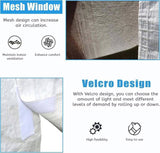 10'x12' Gazebo Cover for Hardtop Gazebos, Outdoor Universal Winter Gazebo Cover with Sidewalls and W1859P226061