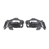 Front Bumper Support & Mount Bracket Set Fit For Chevrolet Silverado 1500 High Country LT LTZ WT LS 60575176