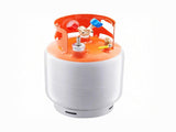 30 lb. Refrigerant Recovery Tank with Float Switch & to Adaptor 87989693