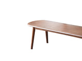 Natural Oak Wood for Dining Bench Table Bench for Living Room 66320780
