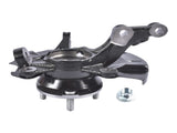 Front Left Steering Knuckle Assembly Steel Fits for Hyundai Accent Dodge Attitude 2014-2017 44682978