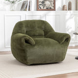 Bean Bag Chair, Comfy Bean Bag Sofa with Back Support, Faux Fur Bean Bag Chair for Adults and Kids, W2200P326891