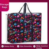 Trend pattern waterproof storage bag, necessary for shopping, storage, travel and multi-scenes, 16504833