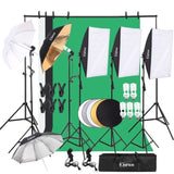 ZNTS Lambency Box Lambency Umbrella with Five-in-One Reflector Set 71146826