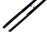 Front Door Window Belt Set fit for Honda Civic Coupe 2012-2015 72410-TS8-A01 2PCS 10343107