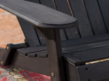 MALIBU ADIRONDACK LOVESEAT 61679.00DGRY