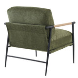 ZNTS Leisure chair lounge chair Green color W1805106268