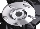 Pair Front Steering KnuckleWheel Bearing Hub fit for Hyundai Elantra 2007-2010 69634643