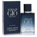 Acqua Di Gio Profondo by Giorgio Armani Eau De Parfum Spray 1 oz for Men FX-567370