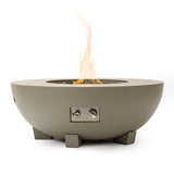 36_inch Round Iron Fire Pit Table W3131P277176