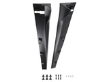 ABS Side Skirt 2pcs Kit fit for Honda Civic Sedan 4DR Si 2016-2021 Matte Black 85030395