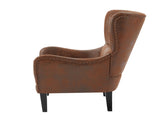 HI-BACK Studded Chair,Arm Chair,Living-room, Study and Bedroom N760P215153A