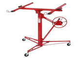 16FT Drywall Lifter Panel Hoist Dry Wall Rolling Caster Lifter Construction Tool 150LB Heavy Duty 15476802