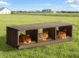 Nesting Boxes for Chickens, Wooden Chicken Nesting Box, Laying Eggs Nest Box for Chickens Hens 36622746