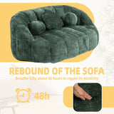 COOLMORE Bean Bag sofa Lazy Sofa Durable Comfort Lounger High Back Bean Bag Chair Couch for Adults W395P199622