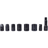 44-Piece Professional Tool Accessory Kit) - Impact Wrench, Ratchet, Die Grinder, Blow Gun, W46564153