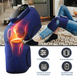 Cordless Knee Massager Heated Knee Brace Wrap Electric Knee Heating Pad with 5-Level Heating 3-Level 58243632