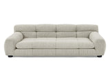 Soft and comfortable pet sofa with backrest and armrests, suitable modern rectangular pet sofas W487P266088