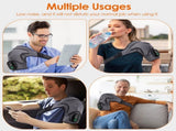 Heated Shoulder Massager 3 Heat Levels & 3 Vibration Modes Cordless USB Rechargeable Shoulder Brace 52508530