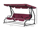 Outdoor Patio Swing Chair Original 21485692