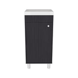 Waterford Vanity Sink, Bathroom, Black B092P329252