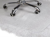 90 x 120 x 0.2cm PVC Home-use Protective Mat for Floor Chair Transparent 09988203