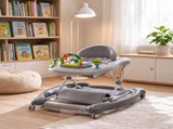 4-in-1 Baby Activity Center Walker, Foldable Baby Walker with Music & Toys Tray, 3 Adjustable 16082076