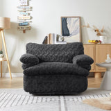 Liyasi Full Compression sofa chair with swivel W820P312317