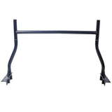 800Ibs Capacity Extendable Steel Pick-Up Truck Ladder Rack Two-bar Set - Black W465P206510