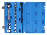 15pcs Universal Serpentine Belt Tool Set Ratcheting Serpentine Belt Tensioner 17236677