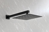 ZNTS 12" Rain Shower Head Systems Wall Mounted Shower 71511180