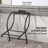 Firewood RackHeavy Duty Wood Storage Holder 51707452