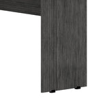 Raleigh L-Shaped Desk, Two Drawers, One Shelf, CPU Storage B128P148968