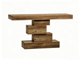 42.5 Inch Industrial Farmhouse Console Table 49715940