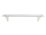 HT-100 x 80 Household Application Door & Window Rain Cover Eaves Transparent 49094033
