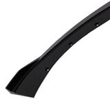 Glossy Black Lip Kit fit for Ford Mustang 2015 2016 2017 Front Lower Bumper Splitter 38377116