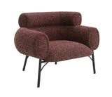 Mardi Maroon Tweed Chair B2726P309302