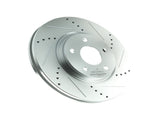 11.65" Front Drilled&Slotted Brake Rotors Set fit for Saturn Aura 2007-2009 S-55093 16060919