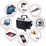 Portable Generator, Outdoor generator Low Noise, Gas Powered Generator,Generators for Home Use EPA 96483340