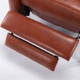 Biscoe Push Back Recliner - Caramel B050P281020