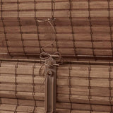 Bamboo Light Filtering Roman Shade 64"L B035129697