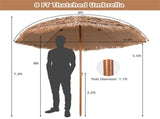 8 foot portable beach umbrella 34474140