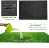 3FT x 32FT Artificial Turf for Dogs - Professional Large Outdoor Pet Lawn Mat with Drainage Holes W3280P334787