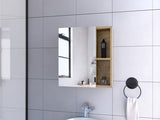 Lincoln Mirrored Medicine Cabinet, Five Interior Shelves B128P148930