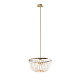 2-Light Beaded Chandelier B03595695