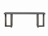 Geometric Design Console Table with Solid Pine Legs,Suitable for Entryway, Hallway, Living N711P289128D