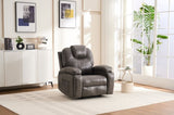 ZNTS Power Lift Recliner Chair with Massage for Elderly, Overstuffed Wide Recliners, Heavy Duty and W1622P196284