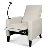Recliner Chairs for Adults, Adjustable Recliner Sofa with Mobile Phone Holder & Cup Holder, Modern W680131613