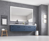 84*48 LED Lighted Bathroom Wall Mounted Mirror with High LumenAnti-Fog Separately Control

bedroom W1272125172